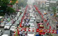 Hà Nội tìm giải pháp giảm thiểu ùn tắc, tai nạn giao thông