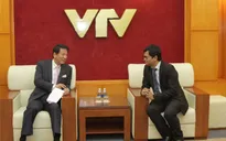 Đẩy mạnh tuyên truyền về mối quan hệ hữu nghị Việt Nam – Nhật Bản trên sóng VTV