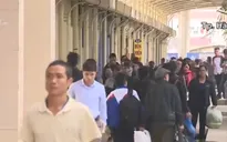Hết nghỉ Tết Dương lịch, "biển người" đổ về Hà Nội