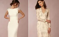 Mê mẩn những mẫu váy cưới mới toanh của mùa Đông