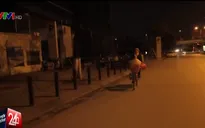 Cuộc sống mưu sinh trong đêm đông ở Hà Nội