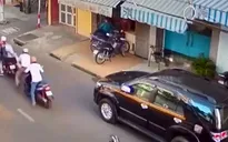 Băng nhóm dàn cảnh cướp giật ở TP.HCM sa lưới
