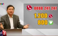 1.200 cuộc gọi và 800 tin nhắn đến đường dây nóng của Bí thư Thành ủy TP.HCM