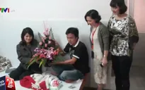 Hy hữu bé trai chào đời trên máy bay