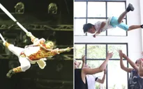 Bán kết Vietnam's Got Talent: Hé lộ những pha "bay" mạo hiểm