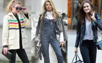 “Tăm tia” thời trang dạo phố của các thiên thần Victoria’s Secret