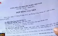 Thêm hàng loạt nạn nhân của tín dụng đen kêu cứu ở Cà Mau