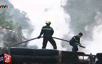 Phong tỏa hiện trường lấy lời khai vụ tai nạn kinh hoàng ở Hòa Bình