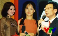 Hình ảnh hiếm về các MC nổi tiếng thời đầu của VTV3