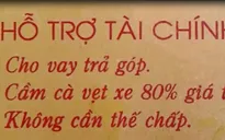 An Giang: Cho vay nặng lãi ẩn danh, hàng trăm con nợ "sập bẫy"