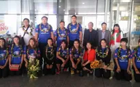 Cup VTV Bình Điền 2016: Tuyển trẻ Thái Lan đã có mặt tại Việt Nam