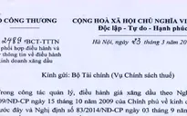 Bộ Công Thương: Trách nhiệm chậm giảm thuế nhập khẩu xăng dầu là của Bộ Tài chính