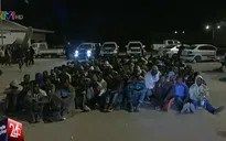 Libya triệt phá 2 tụ điểm chứa người tị nạn, bắt giữ hơn 200 người
