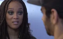 Tyra Banks khóc ròng trước nam Quán quân America's Next Top Model