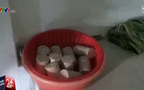 Bình Thuận phát hiện cở sở chế biến giò chả trộn chất gây ung thư