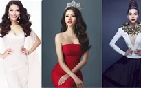 Hồ Ngọc Hà, Phạm Hương, Lan Khuê ngồi ghế nóng The Face Việt Nam mùa đầu tiên
