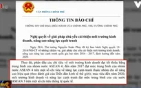 Chính phủ ra nghị quyết về giải pháp cải thiện môi trường kinh doanh