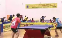 Giải bóng bàn toàn quốc báo Nhân Dân: Hai đội của Hải Dương chiếm ưu thế