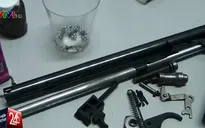 Phát hiện súng trong lô quần áo nhập khẩu tại Tân Sơn Nhất