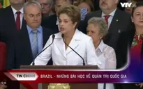 Brazil rơi vào đáy sâu khủng hoảng chính trị