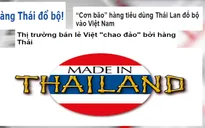 Hàng Thái đã vào tận "nhà", hàng Việt đổi mới hay là "chết"?