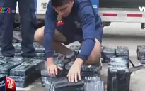 Colombia thu giữ gần 1 tấn cocaine trên tàu bán ngầm