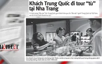 Tour "tù" đưa du khách Trung Quốc du lịch Nha Trang vi phạm Luật cạnh tranh