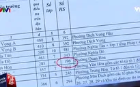 Phụ huynh "lo sốt vó" khi chỉ tiêu tuyển sinh đầu cấp hạn chế