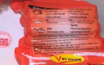 Hà Nội lập đoàn kiểm tra vụ xúc xích Viet Foods