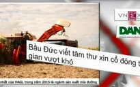 Tâm thư của bầu Đức và "con bò sữa" của Heiniken