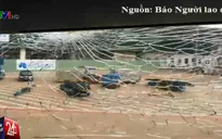 Nứt kính buồng lái, máy bay đi Cần Thơ phải hạ cánh ở TP.HCM