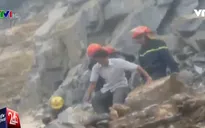 Sập mỏ đá, 2 người thương vong tại Thanh Hóa