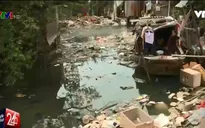 Sông Sài Gòn đang trong cơn "hấp hối"