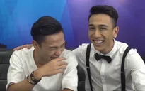 Vietnam Idol: "Hotboy du học" đòi hôn chàng "Vịt Beatbox" ở hậu trường