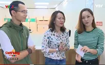 Café sáng với VTV3: Lan Phương phấn khích thử làm vận động viên bắn súng