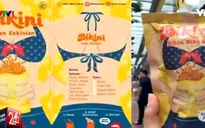 Cảnh sát Indonesia truy quét sản phẩm ăn vặt có in hình bikini