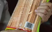Bim bim của "thủ phủ" hàng dởm chứa chất gây ung thư
