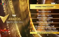 Café Sáng với VTV3: Hấp dẫn những thông tin về VTV Awards, SV 2016