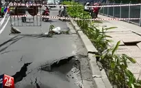 "Hố tử thần" tại TP.HCM là do nhà thầu Trung Quốc