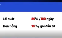 Choáng với hình thức đầu tư có lãi suất gần... 1%/ngày