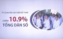Dân số Việt Nam sẽ "già" nhanh trong thời gian tới