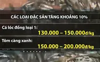 Đặc sản mùa lũ tăng giá, bà con Đồng Tháp "được mùa"