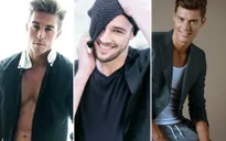 Những "nam thần" khổng lồ và điển trai ở các phiên bản Top Model