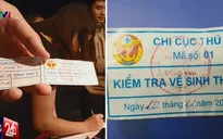 Mua bán tem kiểm tra vệ sinh thú y: Chi cục Thú y Hà Nội tạm đình chỉ 2 cán bộ