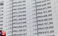 Mua sim đã kích hoạt: Vẫn dễ như... mua rau
