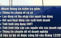 Thành lập Ban chỉ đạo Tổng điều tra kinh tế Trung ương 2017