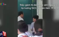 Đình chỉ công tác thầy giáo tát vào đầu và mặt học sinh tại TP.HCM