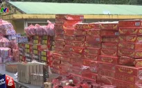 Hàng trăm hộp pháo Trung Quốc bị bắt giữ tại Thanh Hóa