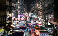 Nhịp sống Hong Kong sôi động qua ống kính của nhiếp ảnh gia trẻ