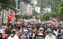 Hàng loạt giải pháp cho bài toán ùn tắc tại TP.HCM